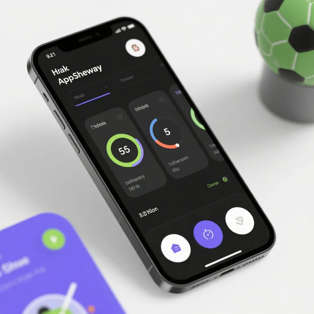 HTH体育App界面预览图