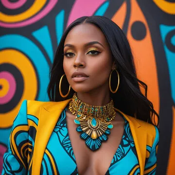 体育爱好者肖像