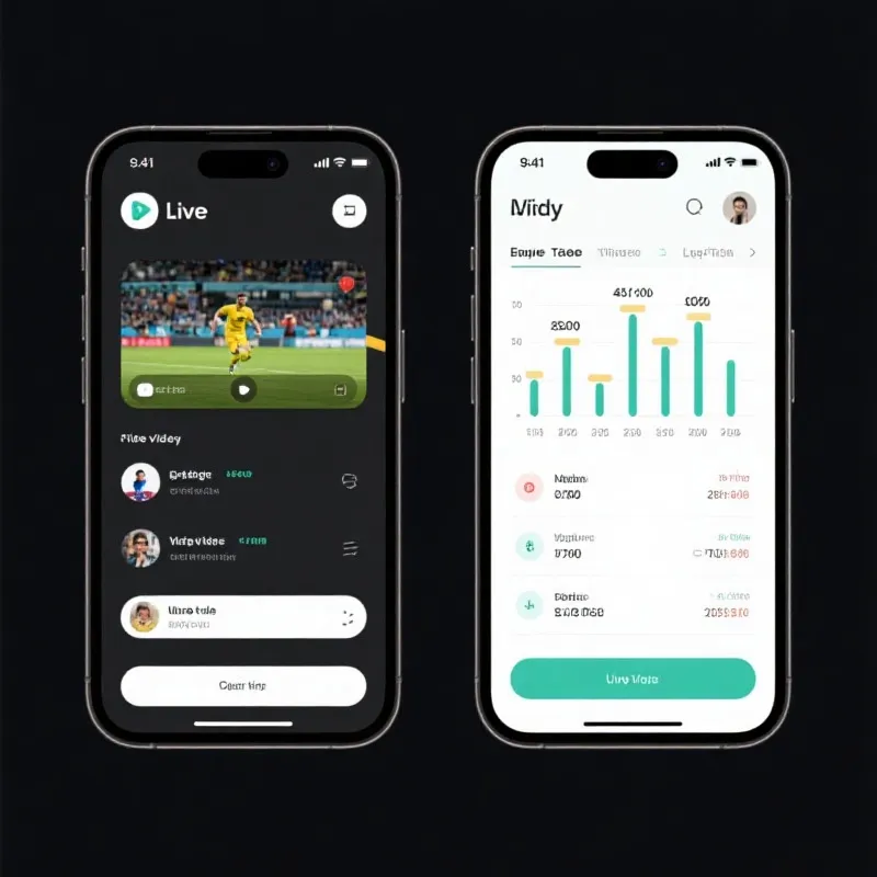 HTH体育App界面展示