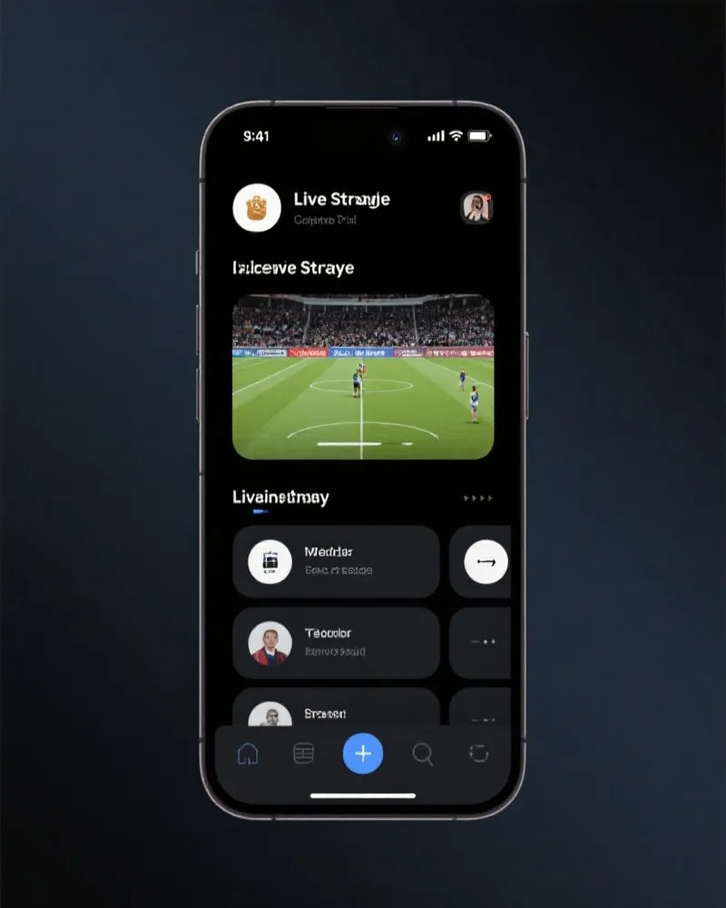 HTH体育 App Interface