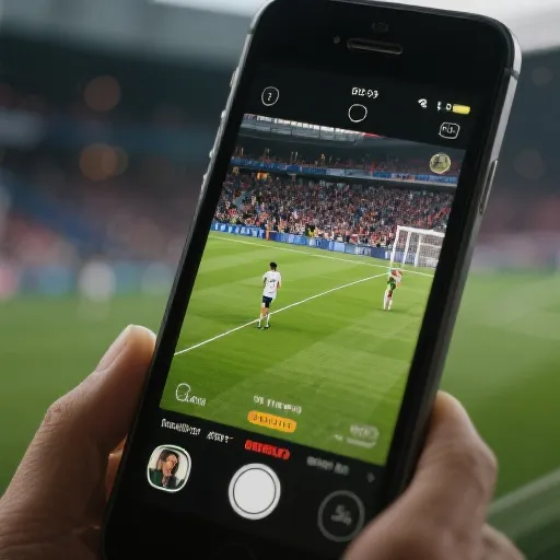 移动端观赛体验